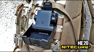 Инструменты выживания стрелка/Активные наушники, гарнитура Nitecore NE20/Shooting Ear Protections