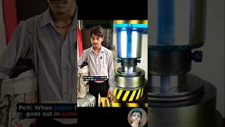 Indian Family Summer Chaos 😂 + Hydraulic Press vs Objects 💥 Mr Apex #shorts #viral #funny #relatable