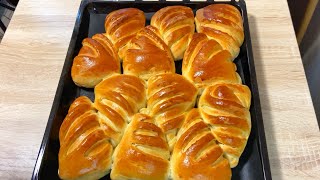 Stuffed soft sandwiches 🍞 perfect for breakfast! Easy and delicious easy and quick recipes screenshot 2
