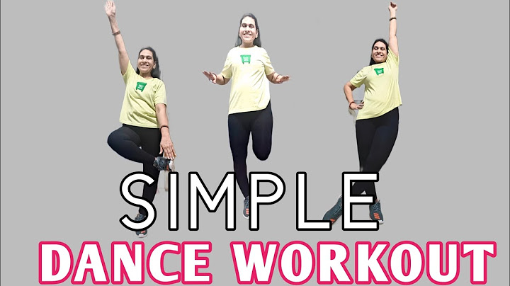 cardio workout at home / dance exercise workout / fatloss / weight loss transformation
