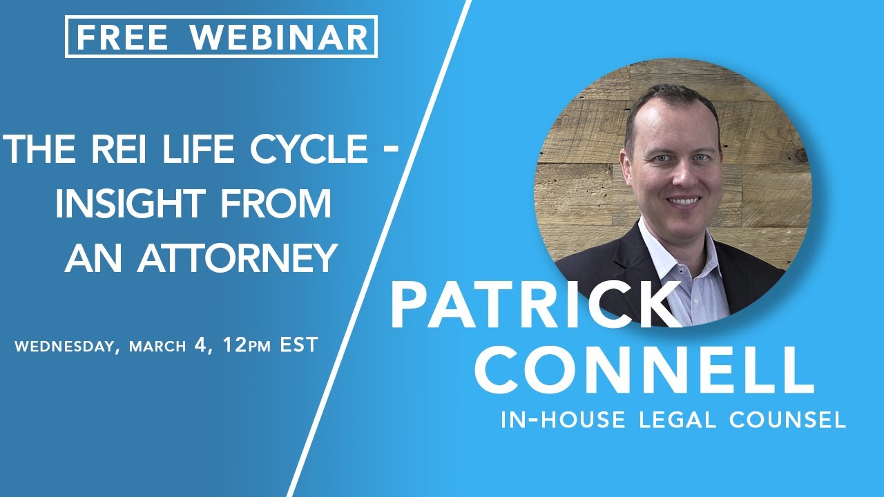 inar Announcement Insight From a Real Estate Attorney YouTube