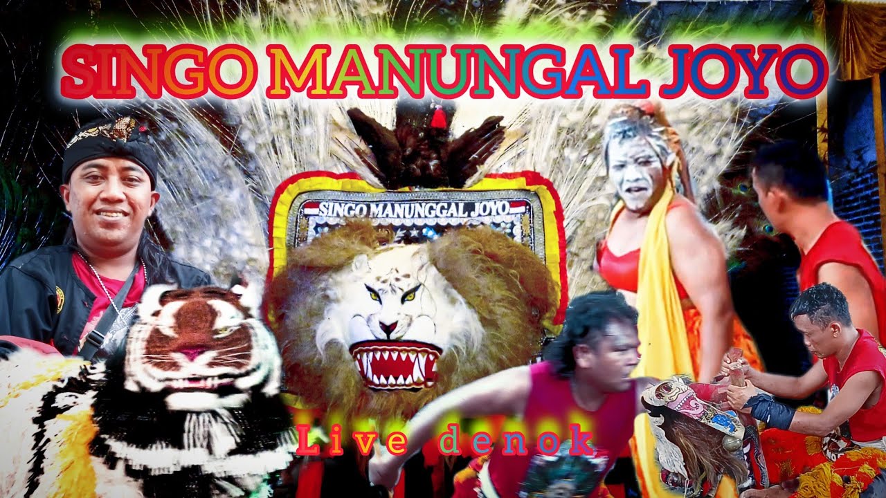 REOG SINGO MANUNGGAL JOYO live denok lumajang