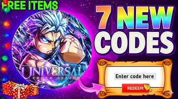 *SECRET UPDATE!* | Universal Tower Defense CODES 2025 (ROBLOX UTD)