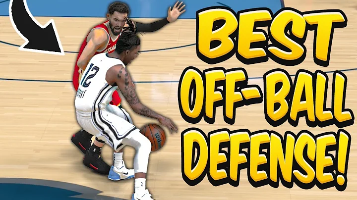 NBA 2K25 BEST OFF BALL DEFENSE SETTINGS! GET EASY STEALS! (BEST TEAMS & BEST TIPS & TRICKS!)