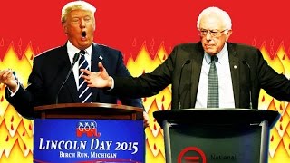 US Election 2016 (House of Cards Trailer Parody)