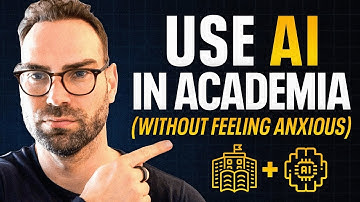 The Right Way To Use AI In Academic Research (and not feel anxious)