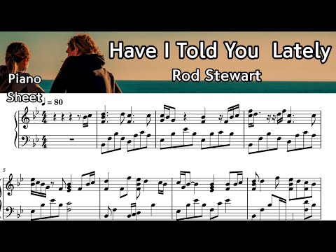 Have I Told You Lately that I Love You - Rod Stewart
