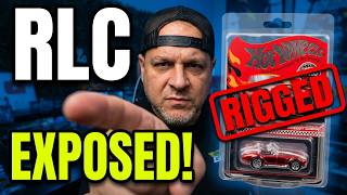 EXPOSING THE HOT WHEELS RLC SECRET THEY DON’T WANT YOU TO KNOW…