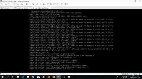 cara konfigurasi dns, web server, mail server, webmail debian 9.8