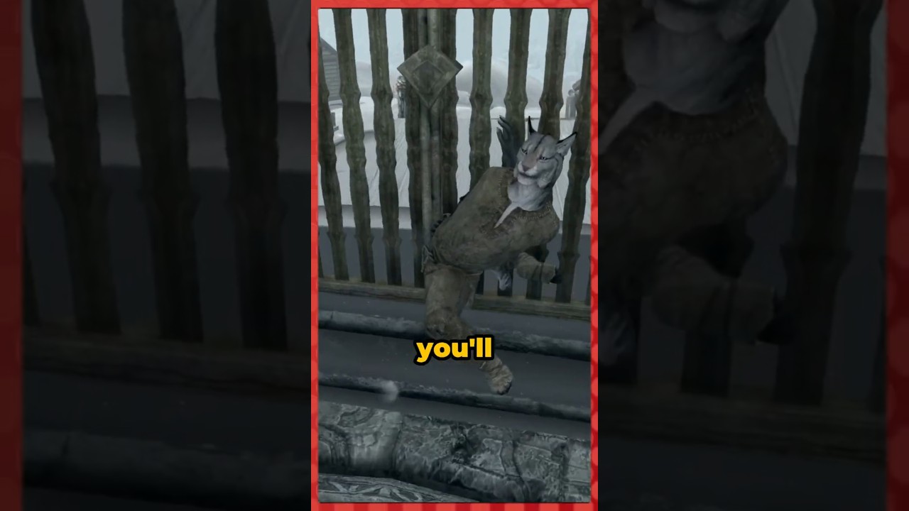 Break Skyrim with This Simple Wall Clip! 