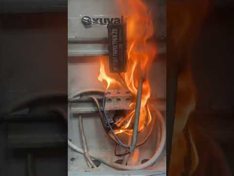 Система пожаротушения для электрических шкафов😎👍