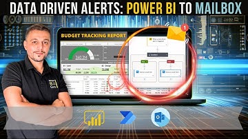 Expanding Power BI Data-Driven Alerts With Power Automate - P1 | NextGen BI Guru