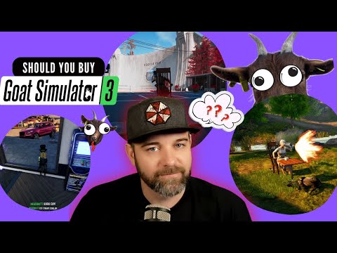Goat Simulator 3 On The Steam Deck... Should You Play?