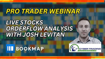 Using BookMap for Beginners with Josh Levitan of Cyber Trading University