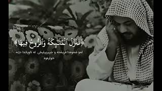 سورة القدر - القارئ ادريس ابكر