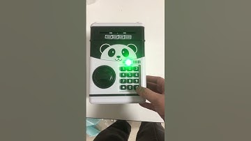 How to Change MOMMED Panda ATM Money Bank Music Mode