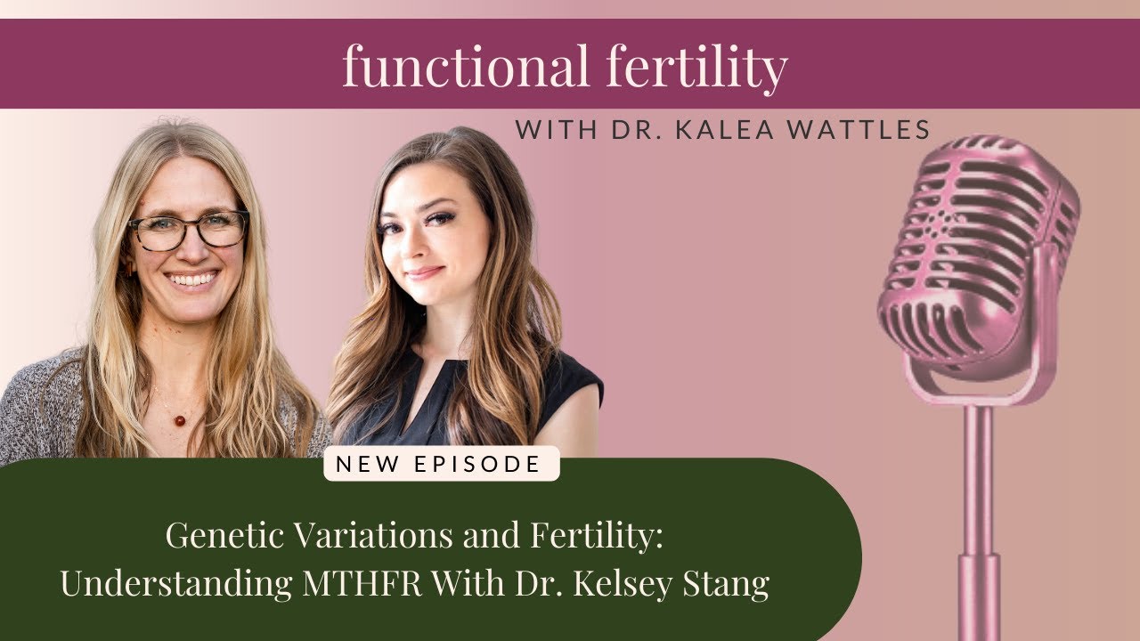 Variations and Fertility Understanding MTHFR With Dr. Kelsey Stang YouTube