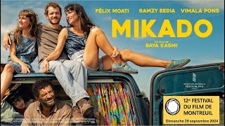 Famous Baya Kasmi, Félix Moati et Patience Munchenbach présentent MIKADO au cinéma Le Méliès de Montreuil Profile