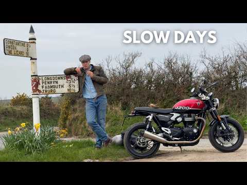 Slow Spring Days In Cornwall On The Triumph Speed Twin 1200