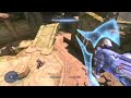 Halo Infinite: Stick From Above Arial Grapple Launch - FFA Ninjanaut - Forest
