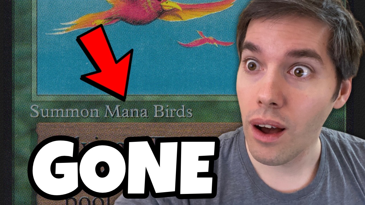 Magic: The Gathering Creatures that went EXTINCT