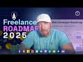 Ultimate Freelance Web Developer Roadmap: 6 Steps to Success 🚀