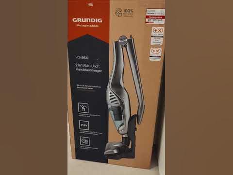 Беспроводной пылесос Grundig VCH 9632. - YouTube