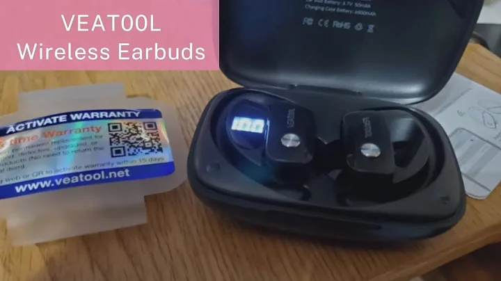 BMANI-VEAT00L Kablosuz Kulaklık İncelemesi | VEATOOL Bluetooth Kulaklıklar T16