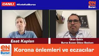 Bursa'da eczacılardan Büyükşehir'e: \