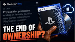 Sony Is Ending Physical Games… But This Is Bigger Than PlayStation