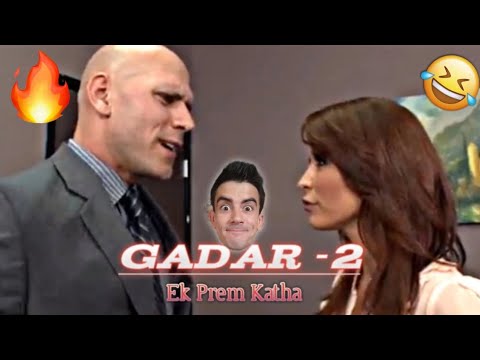 Gadar -2 Full Movie 😂🔥 | Ft. Johnny Sins | Jordi Enp | Monique Alexender | Crazy Editx