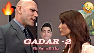 Gadar -2 Full Movie 😂🔥 | Ft. Johnny Sins | Jordi Enp | Monique Alexender | Crazy Editx