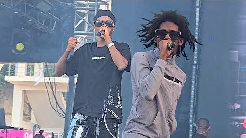 VLOG: JIXELS & BRG HOLLYWOOD Mash Up Dominica World Creole Music Festival 2025 (WCMF) Live Concert