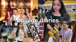 College Diaries | UWEEK 2026   dinner and photobooth w/ friends
