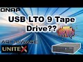 Ultimate nas backup guide use archiware  unitex usb lto 9 drive with your qnap nas