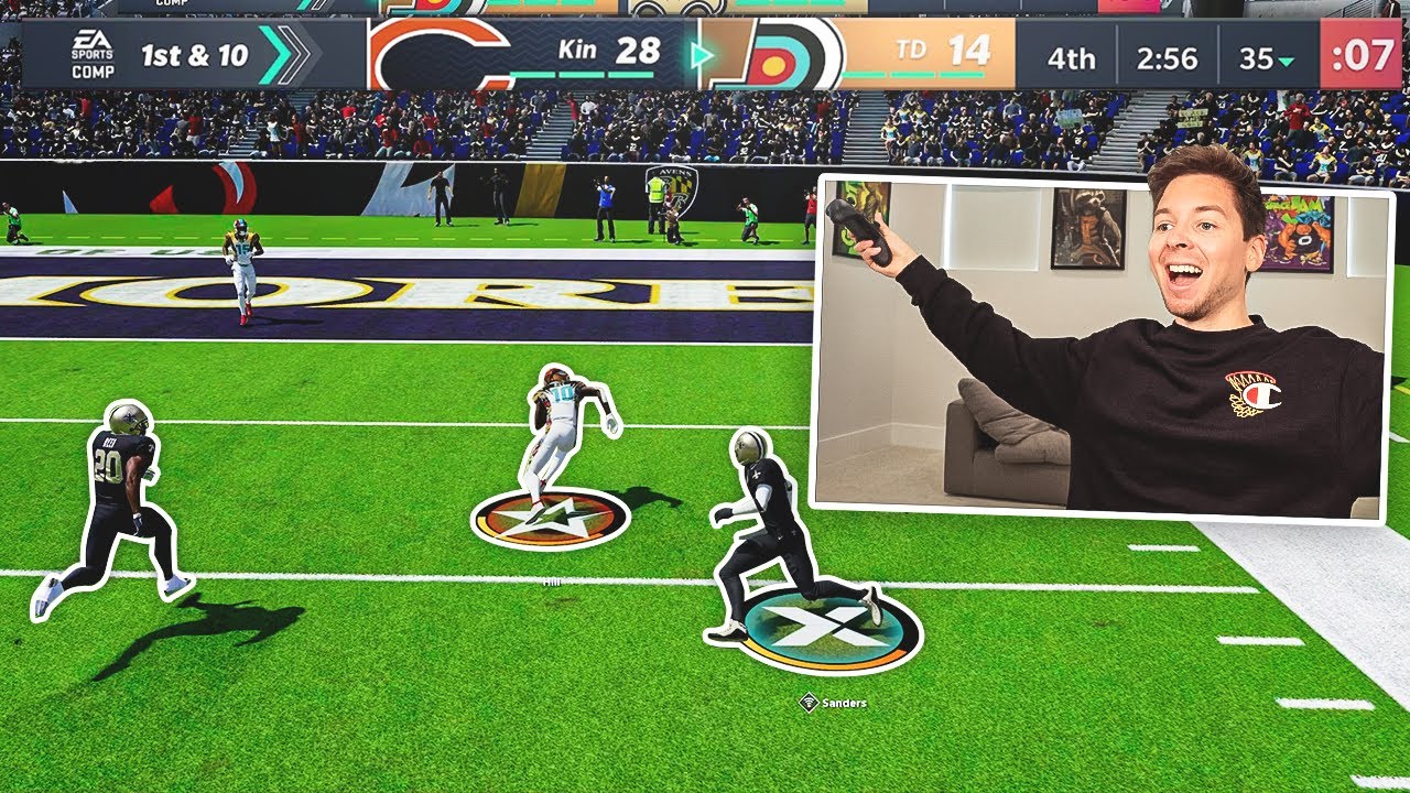 He Thought He WON & THIS Happened! Road To Super Bowl #3!  Madden 21