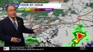 Impact Day as isolated flooding is possible Saturday @WDSU
