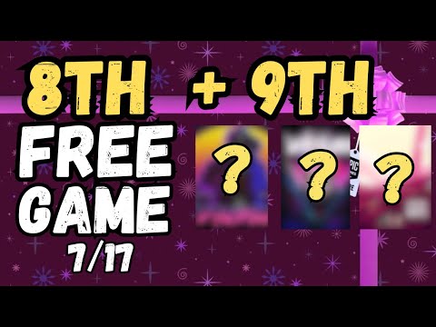 Reveal of the 8th and 9th Epic FREE Mystery Game 2023!