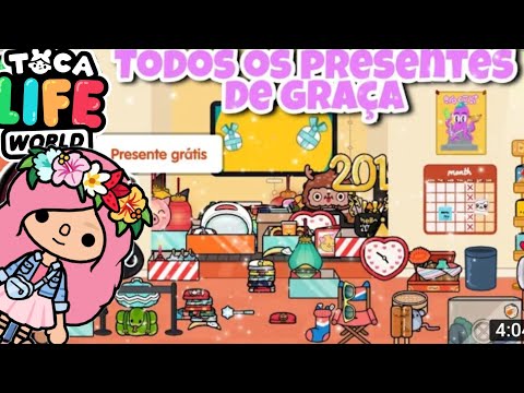 Toca Life World Todos os presentes desbloqueados nos correios agora