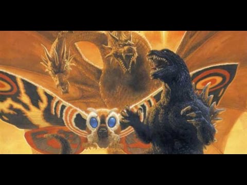 GMK -Godzilla vs King ghidorah Final Battle: Toy Footage ...