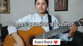 Canto de Salida para Tiempo Ordinario. Demos gracias al Señor