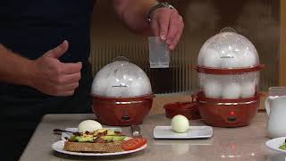 Copper Chef Deluxe Perfect Egg Maker on QVC screenshot 5