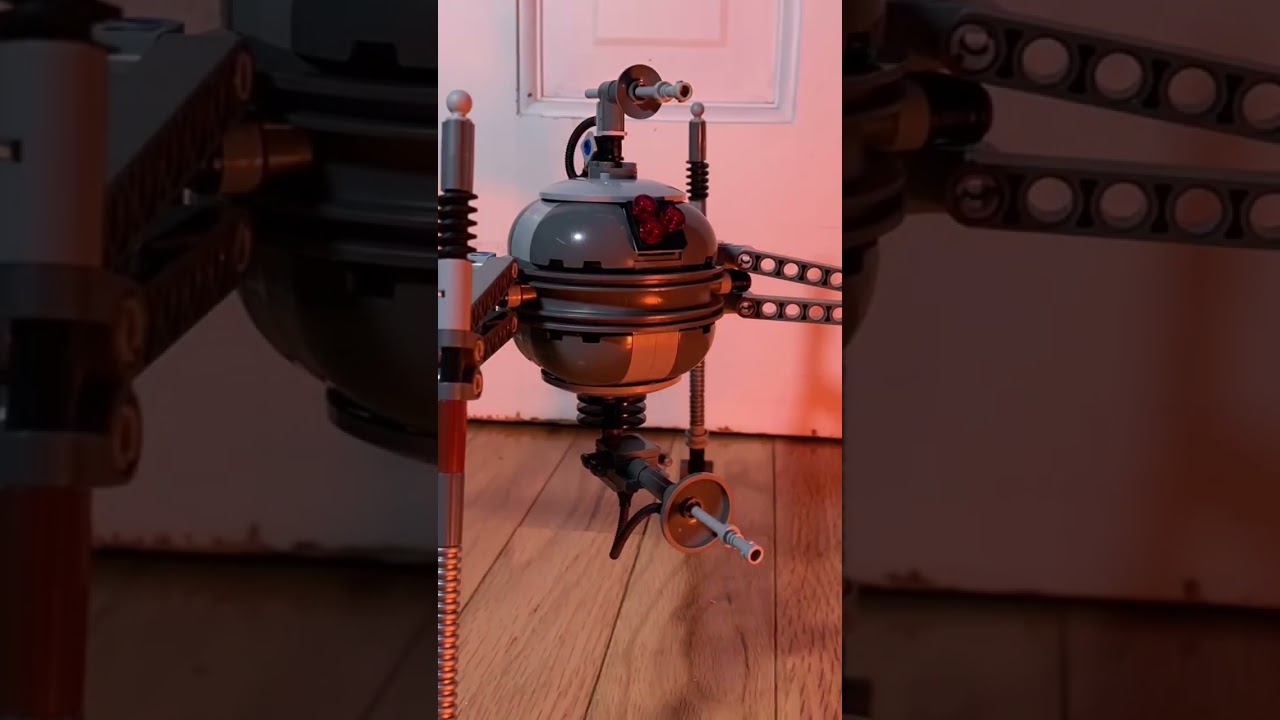 Spider Droid stop motion test 