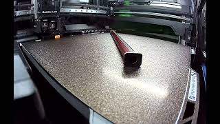 Bambu Lab's H2D 3D Printing Timelapse Red PLA Rood