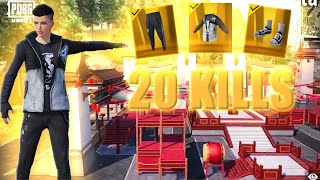 Катаю класику в PUBG MOBILE!!!20 KILLS🤯🤯🤯