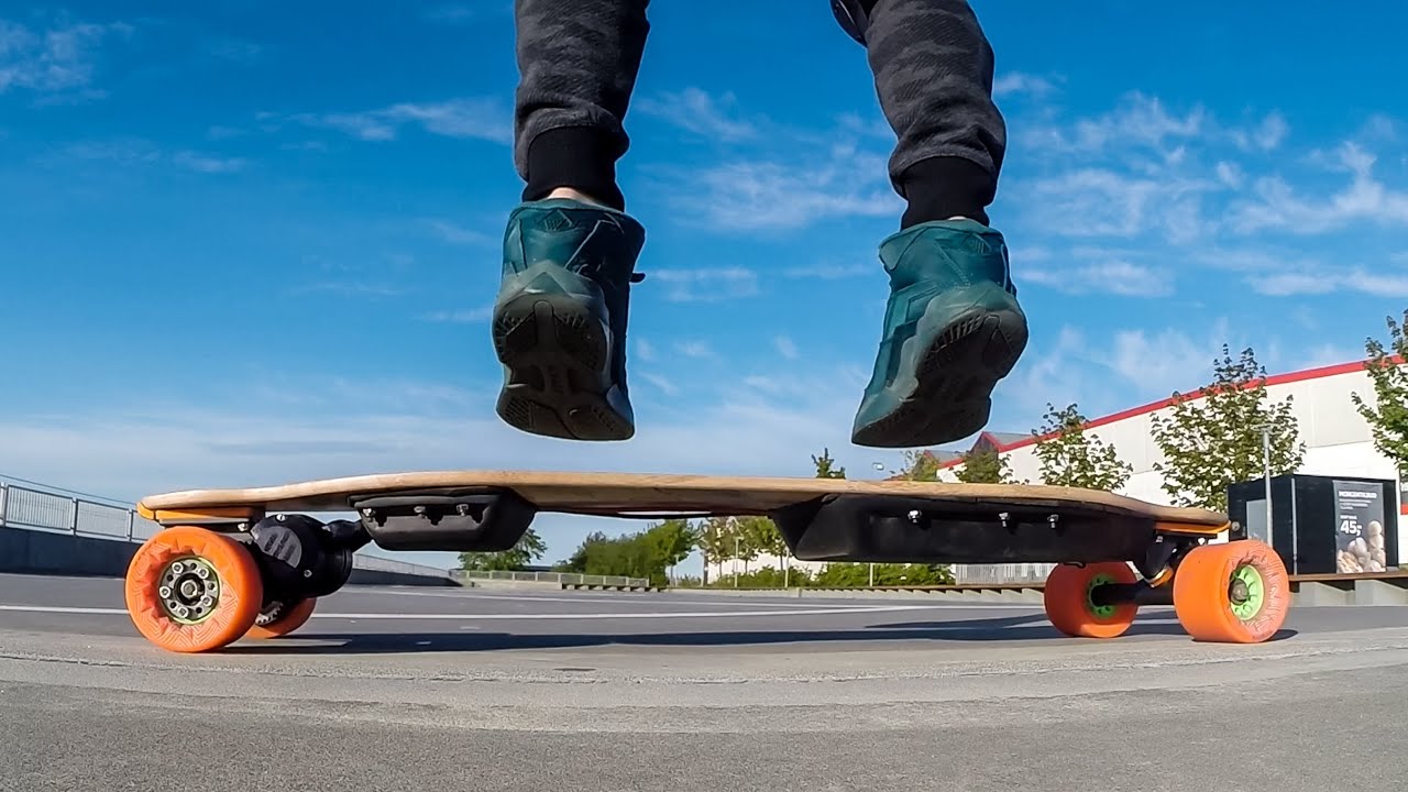 Deska DIY - Boosted Killer