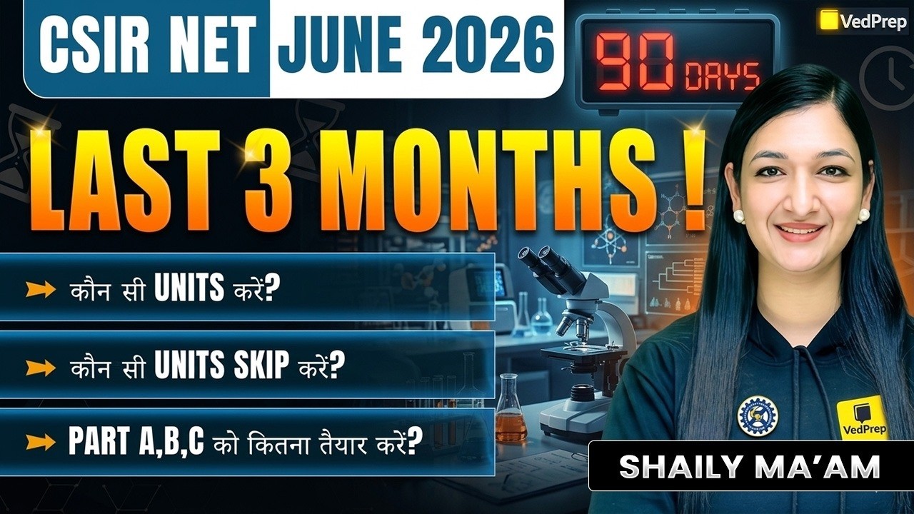 CSIR NET June 2026 Life Sciences | How to Prepare for CSIR NET June ...