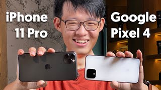 iPhone 11 Pro vs Pixel 4 - Camera Comparison