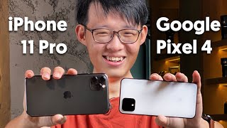Iphone 11 Pro Vs Pixel 4 - Camera Comparison