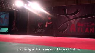 Tyler Powell Men's Overall Forms Grands at Battle of Atlanta 2012